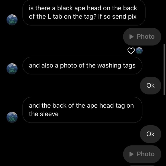 !Trade! Bape hoodie - Picture 7 of 7